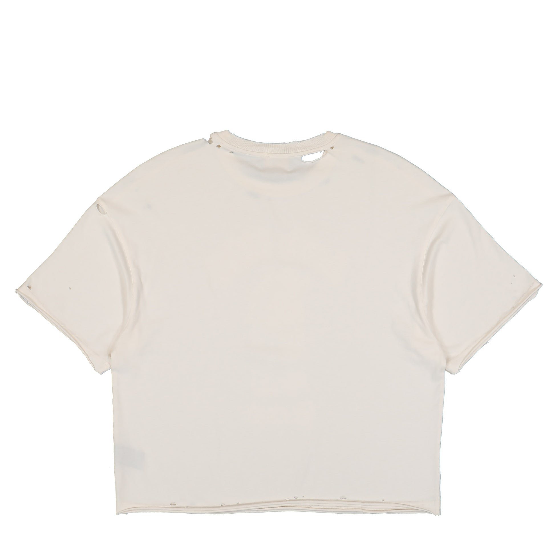 Willy Chavarria x UGG Hug It Tee Cream T-Shirts 1189110-CRM Detail View 2 | GATE