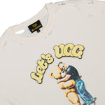 Willy Chavarria x UGG Hug It Tee Cream T-Shirts 1189110-CRM Detail View 3 | GATE