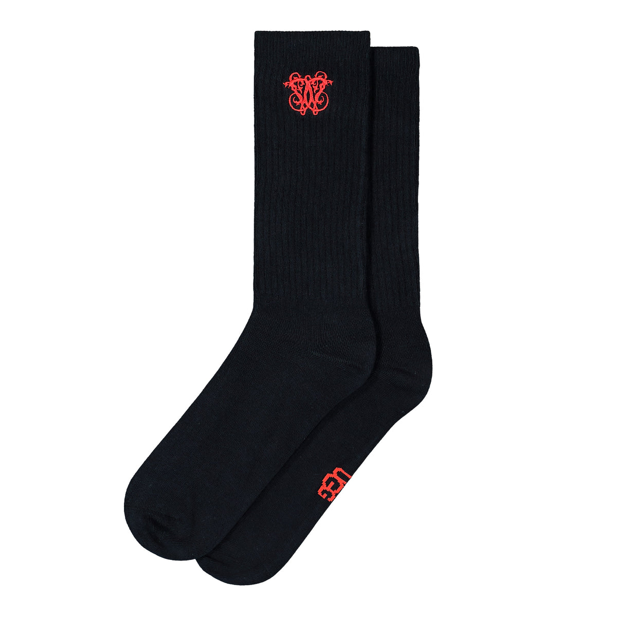 Willy Chavarria x UGG Socks Black Socks 1189130-BLK Detail View 1 | GATE
