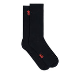 Willy Chavarria x UGG Socks Black Socks 1189130-BLK Detail View 2 | GATE