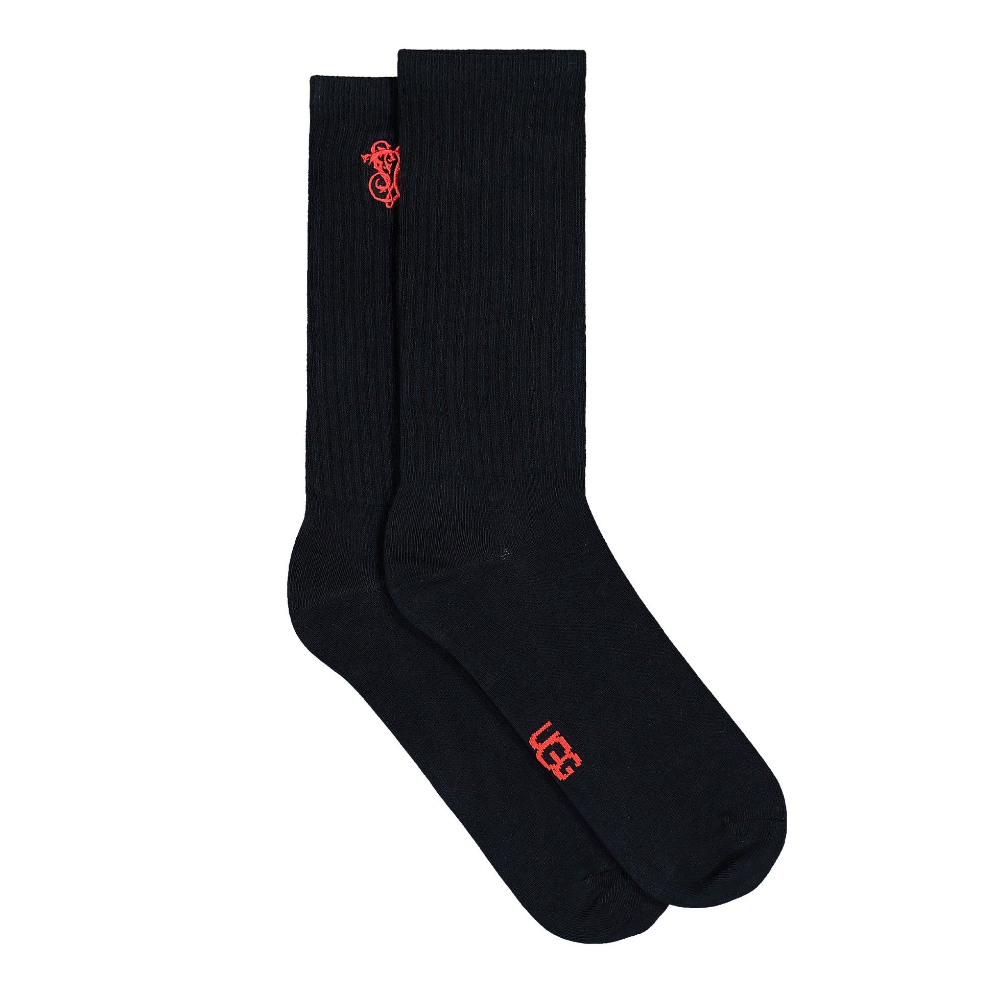 Willy Chavarria x UGG Socks Black Socks 1189130-BLK Detail View 2 | GATE