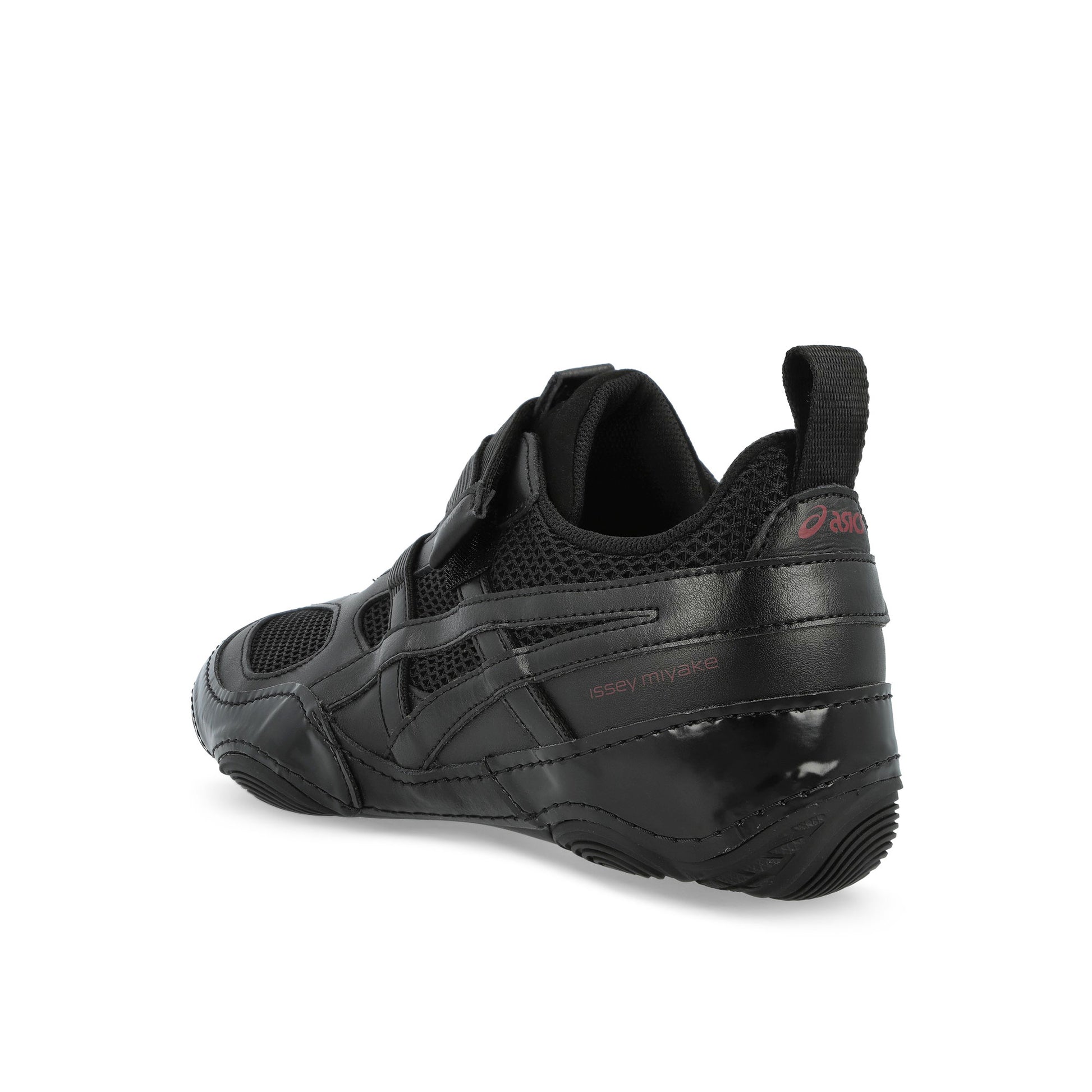 Issey Miyake x Asics Hyper Taping Black / Black Sneaker 1203A819-001 Material | Overkill
