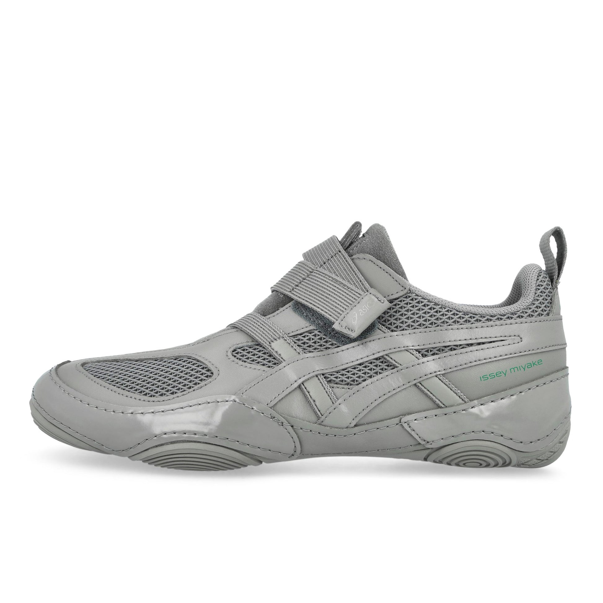 Issey Miyake x Asics Hyper Taping Grey / Grey Sneaker 1203B819-020 Detail View 1 | GATE
