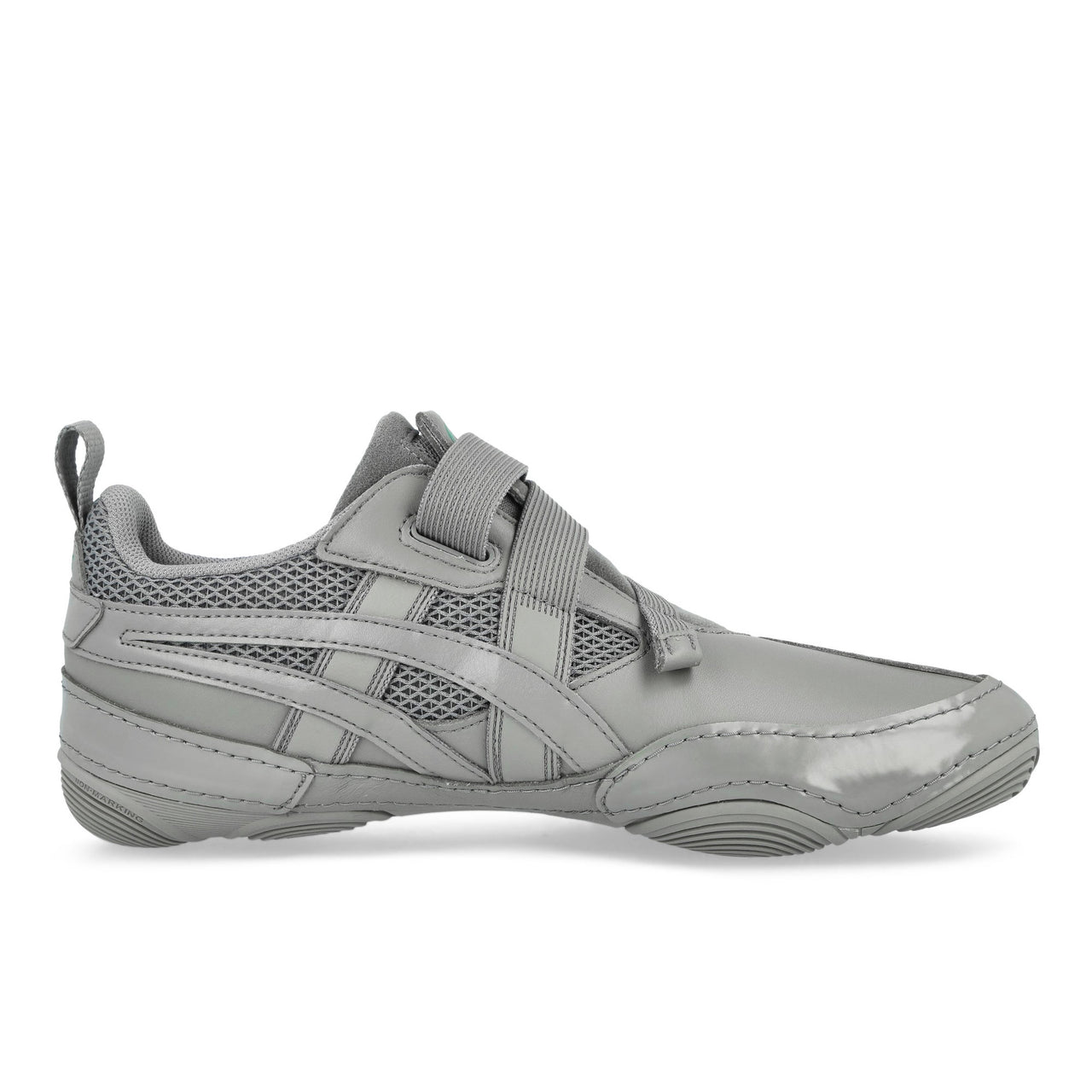 Issey Miyake x Asics Hyper Taping Grey / Grey Sneaker 1203B819-020 Detail View 1 | GATE
