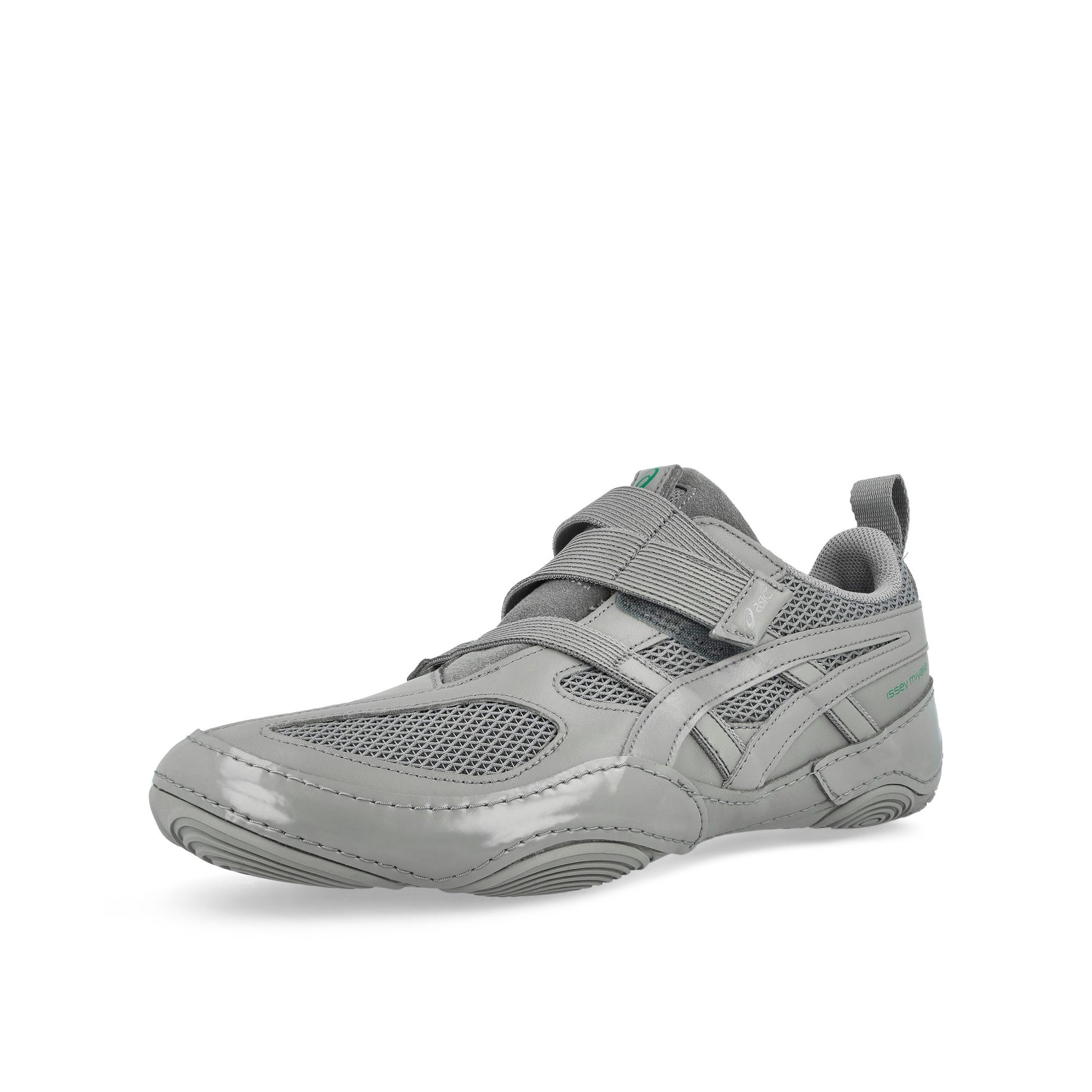 Issey Miyake x Asics Hyper Taping Grey / Grey Sneaker 1203B819-020 Detail View 4 | GATE
