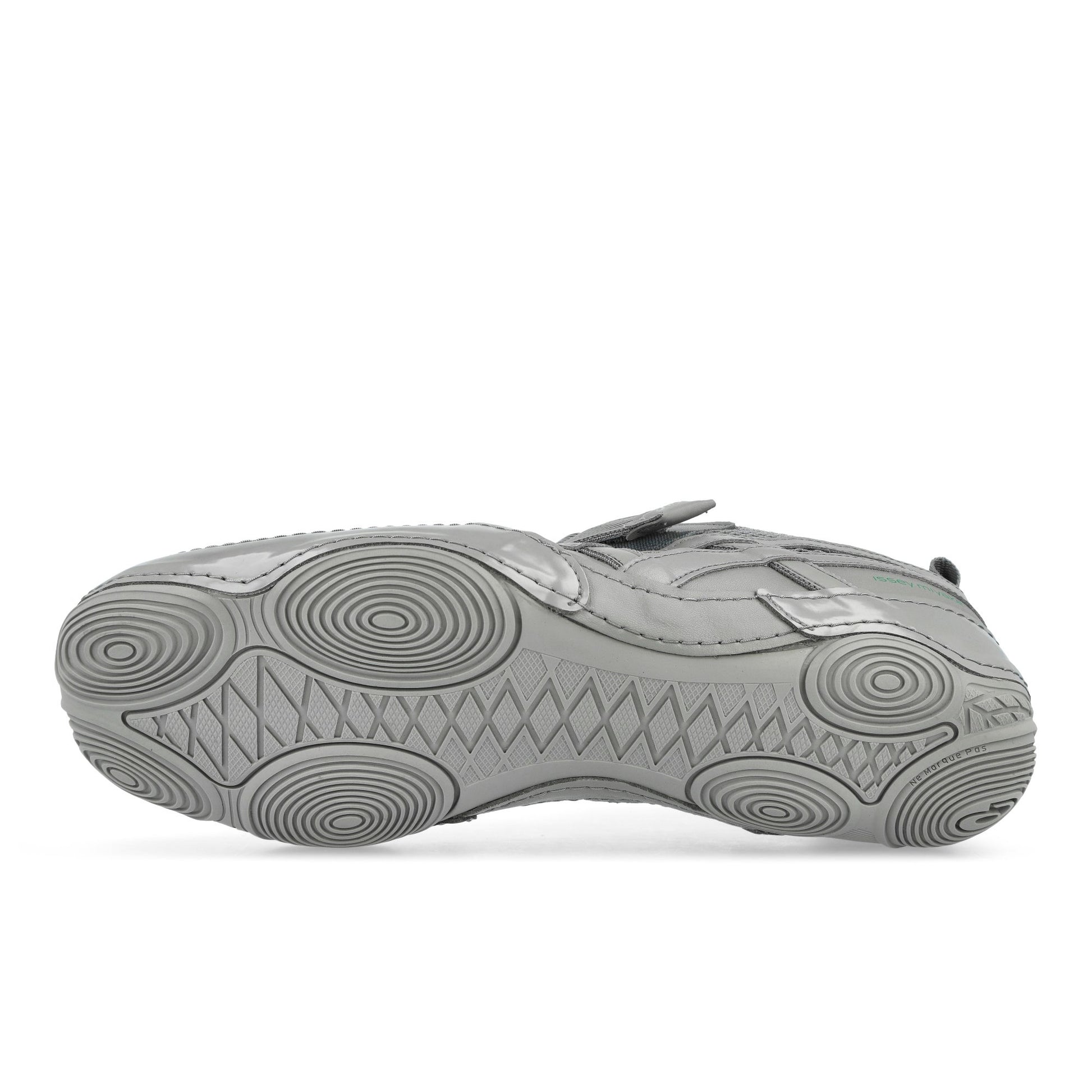 Issey Miyake x Asics Hyper Taping Grey / Grey Sneaker 1203B819-020 Detail View 6 | GATE
