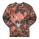 MISBHV Fight Club Knitted Longsleeve Multicolor Longsleeves 121M131 Detail View 1 | GATE
