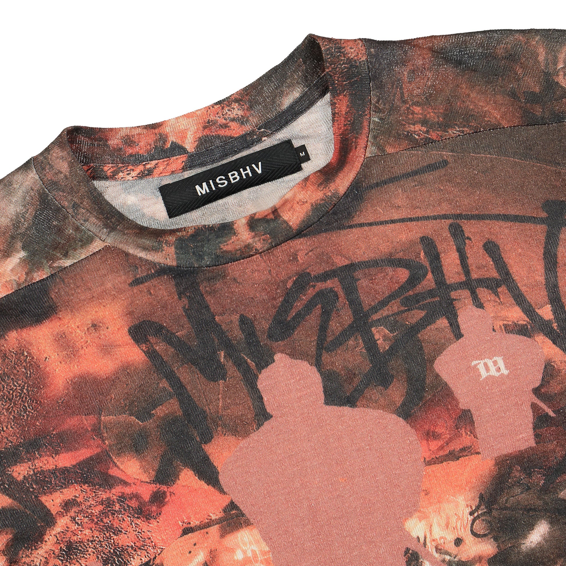 MISBHV Fight Club Knitted Longsleeve Multicolor Longsleeves 121M131 Detail View 3 | GATE
