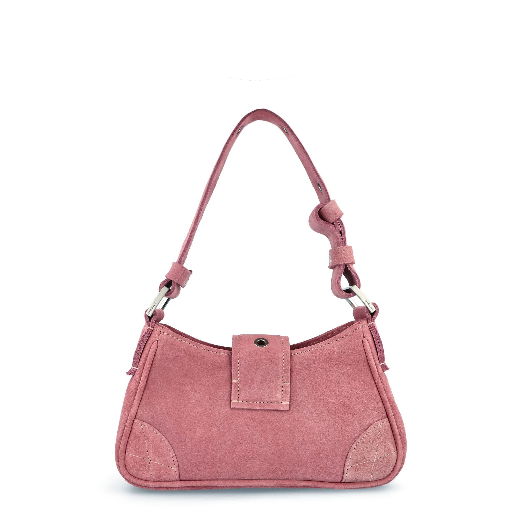 Suede Shoulder Small Bag | GATE