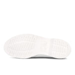 Dr. Martens 1461 Mono White Lace Ups 14346100 Detail View 6 | GATE
