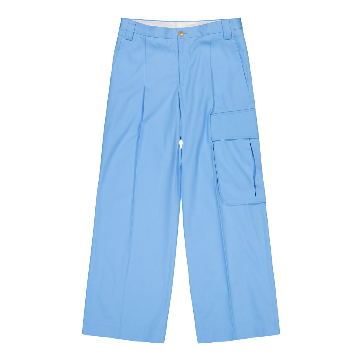 Walter Van Beirendonck Major Pants Light Blue Pants 2005 Detail View 1 | GATE