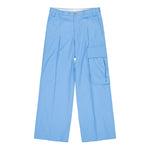 Walter Van Beirendonck Major Pants Light Blue Pants 2005 Detail View 1 | GATE