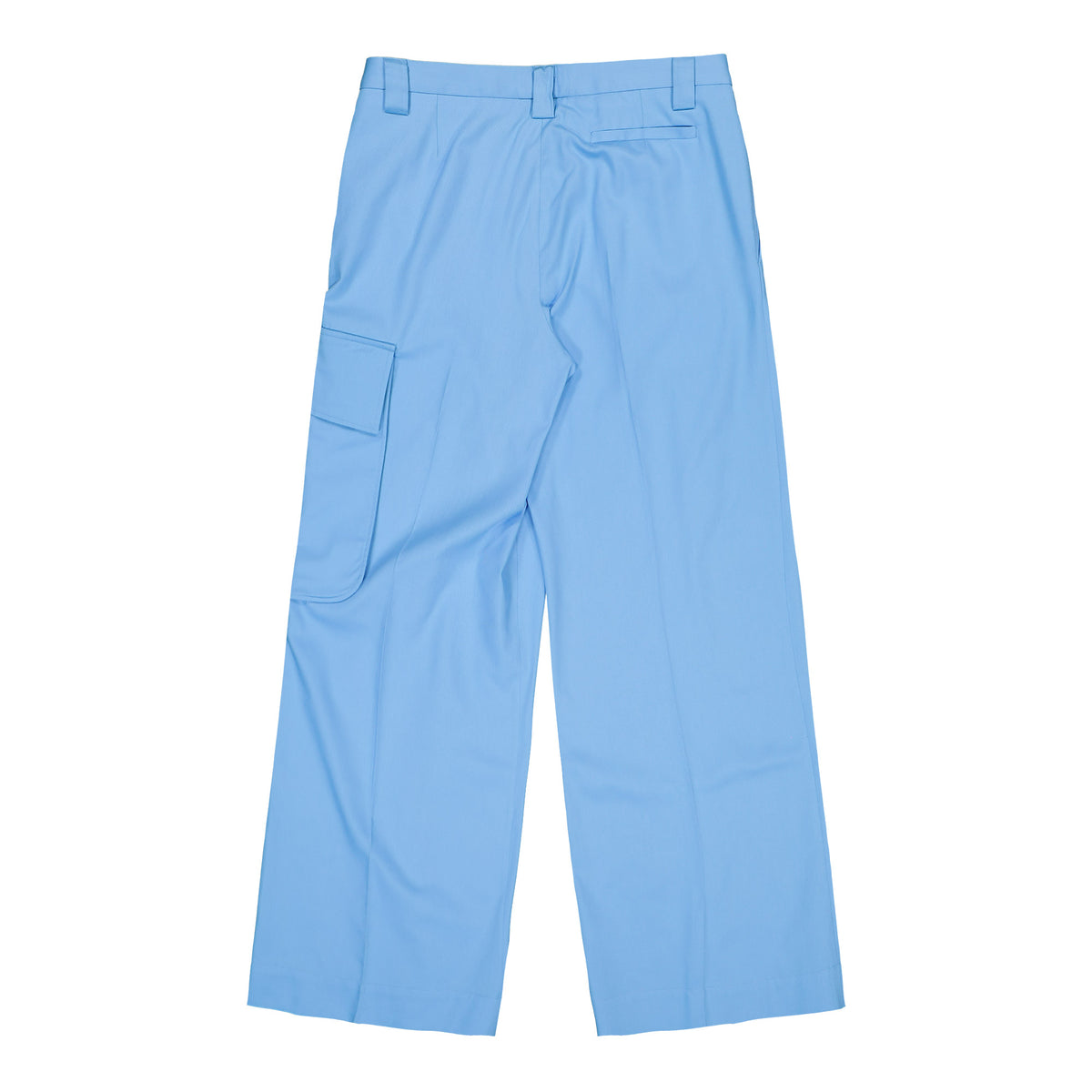 Walter Van Beirendonck Major Pants Light Blue Pants 2005 Detail View 1 | GATE