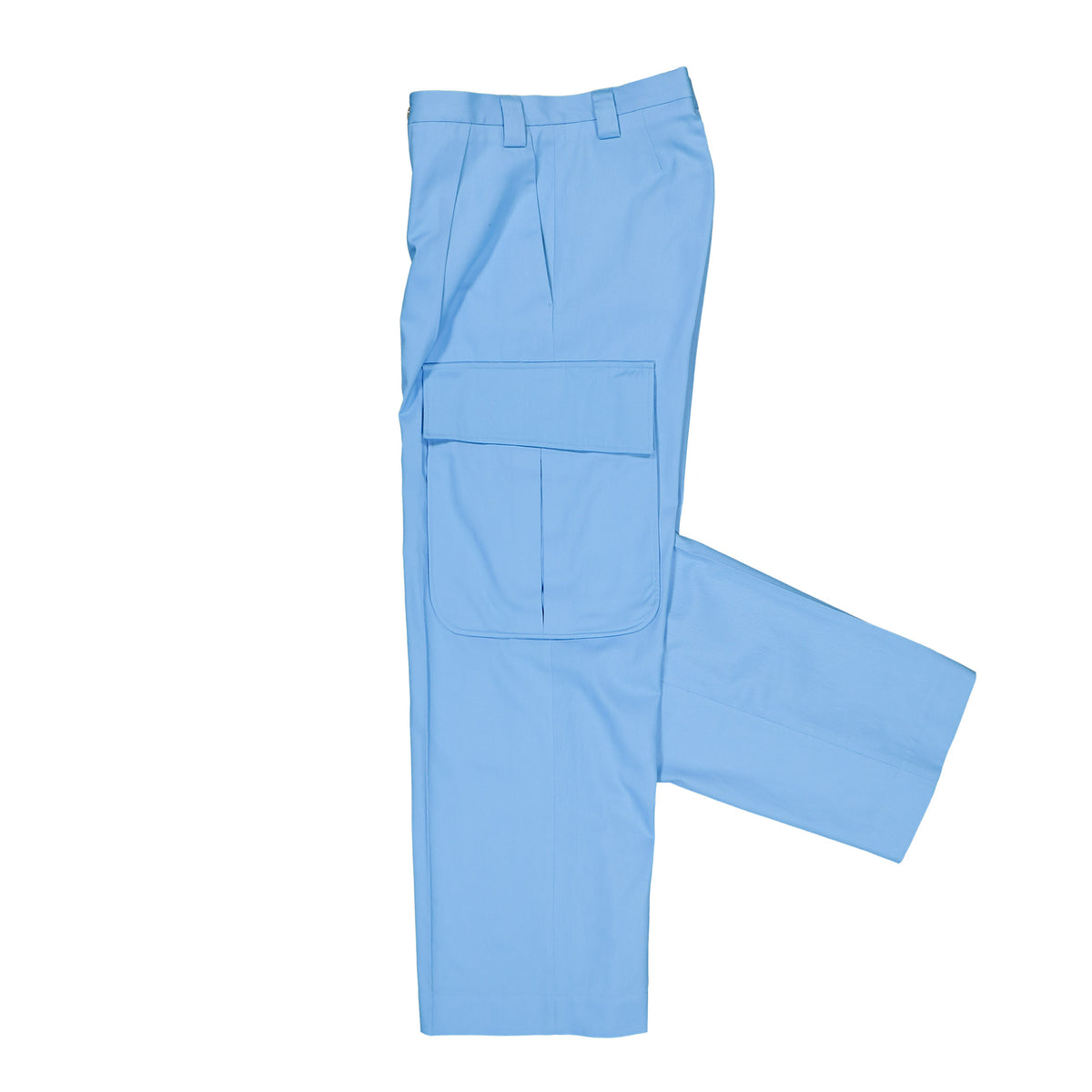 Walter Van Beirendonck Major Pants Light Blue Pants 2005 Detail View 3 | GATE