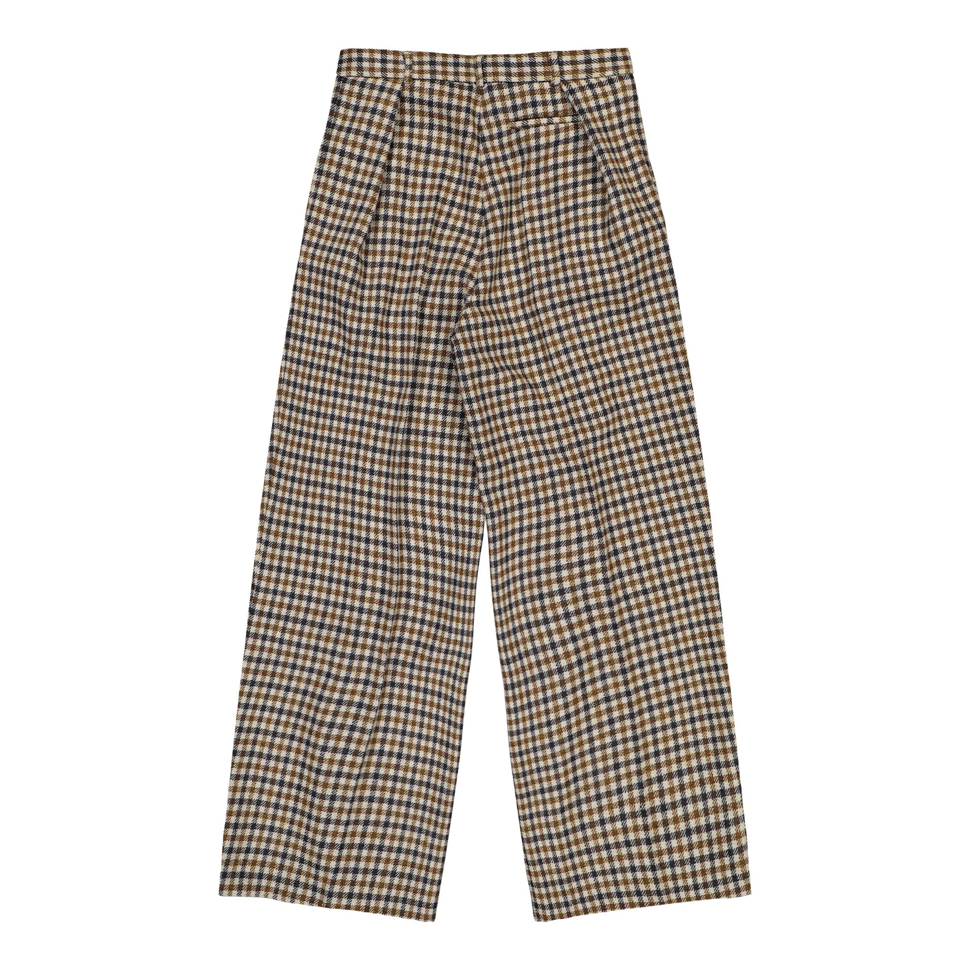 Walter Van Beirendonck Sun Pants CC15 Brown Pants 2005 Detail View 2 | GATE