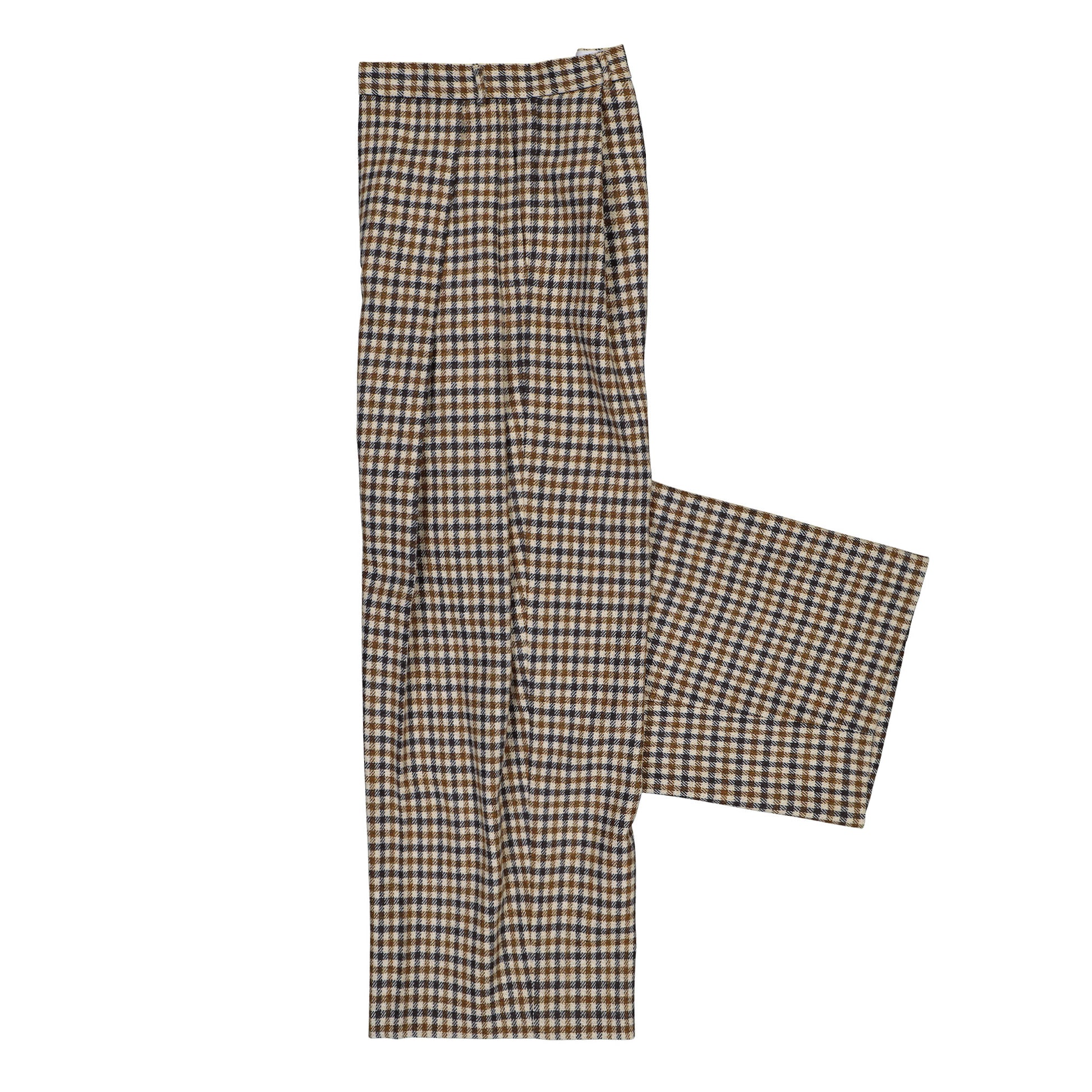 Walter Van Beirendonck Sun Pants CC15 Brown Pants 2005 Detail View 3 | GATE