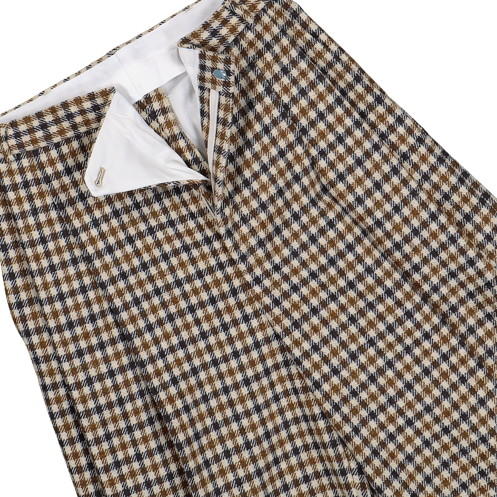 Walter Van Beirendonck Sun Pants CC15 Brown Pants 2005 Detail View 4 | GATE
