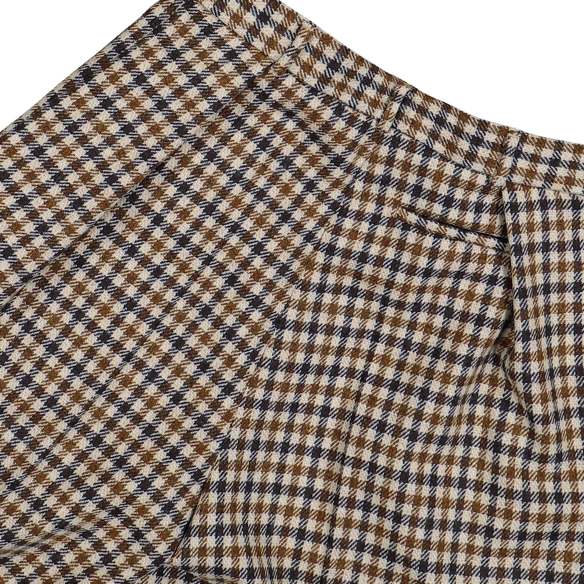 Walter Van Beirendonck Sun Pants CC15 Brown Pants 2005 Detail View 5 | GATE