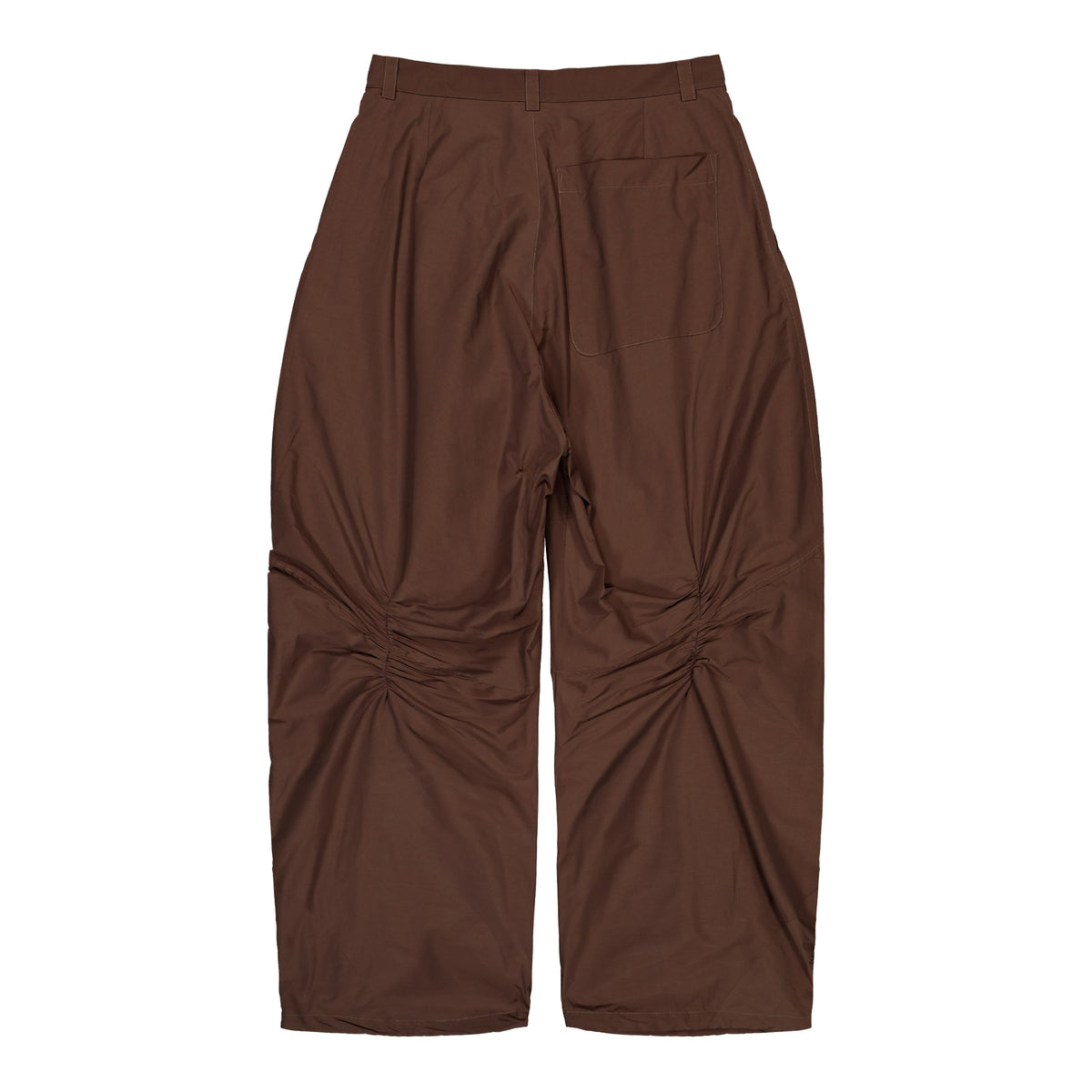 Walter Van Beirendonck Cargo 3000 Brown Pants 2006 Detail View 1 | GATE