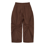 Walter Van Beirendonck Cargo 3000 Brown Pants 2006 Detail View 2 | GATE