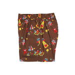 Walter Van Beirendonck Basic Shorts Friar Brown Shorts 2010 / CC23 Detail View 3 | GATE