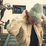 MISBHV Knitted Beanie Black Detail view 2 | Gate