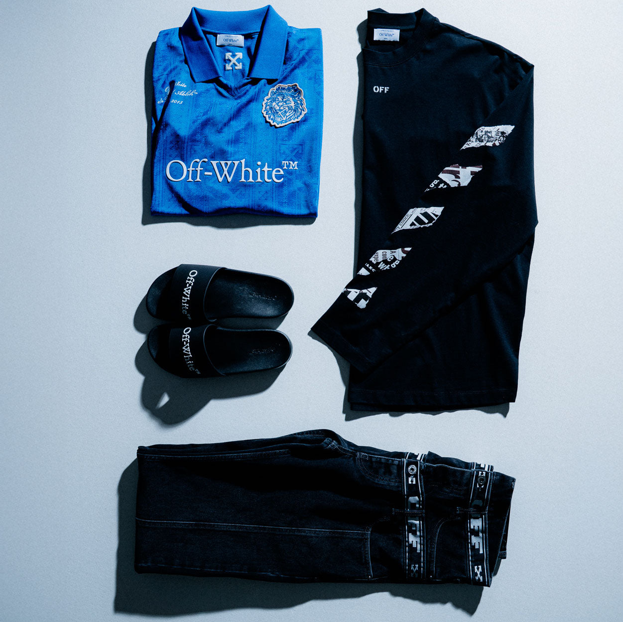 OFF-WHITE — AKTUELLE STYLES