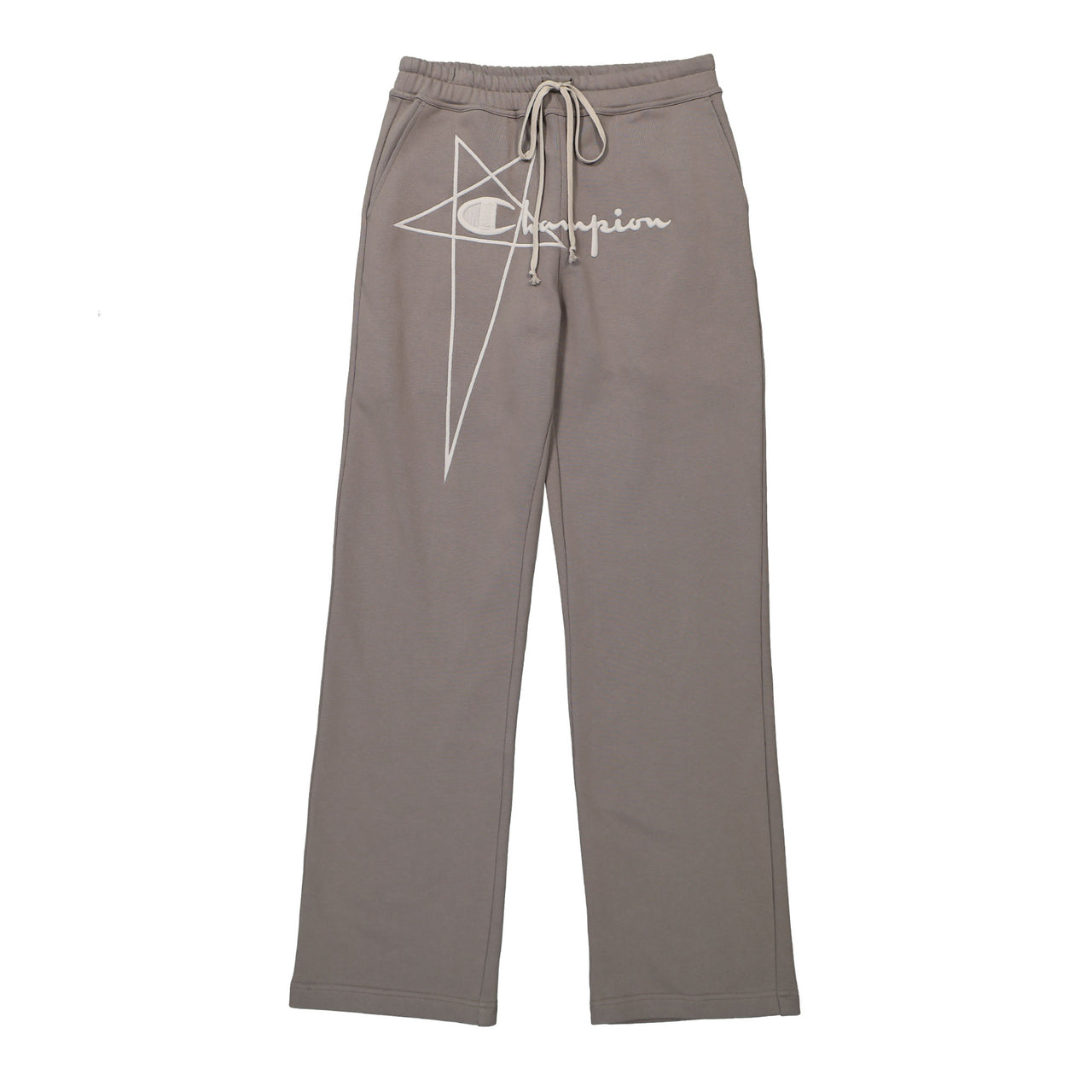 Rick Owens x Champion Dietrich Drawstring Brown Sweatpant 219247 CHA MS552 / CM02C9247 CHFE 34 | Overkill
