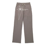 Rick Owens x Champion Dietrich Drawstring Brown Sweatpant 219247 CHA MS552 / CM02C9247 CHFE 34 | Overkill
