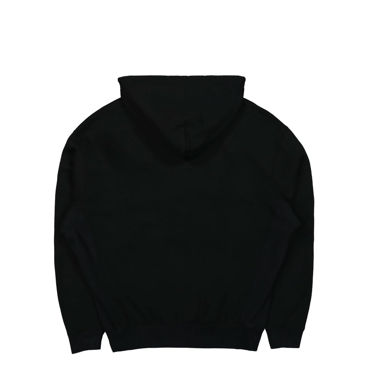 Neighborhood College-S LS. CO Hooded Sweatshirt Black Detail view 1 | Gate