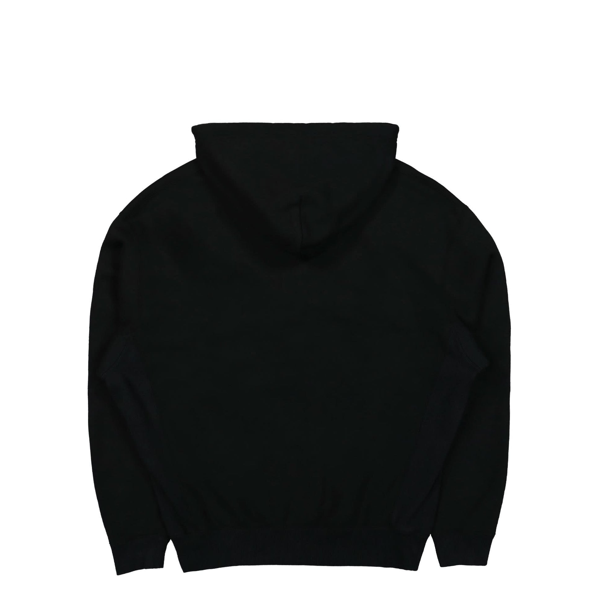 Neighborhood College-S LS. CO Hooded Sweatshirt Black Detail view 2 | Gate