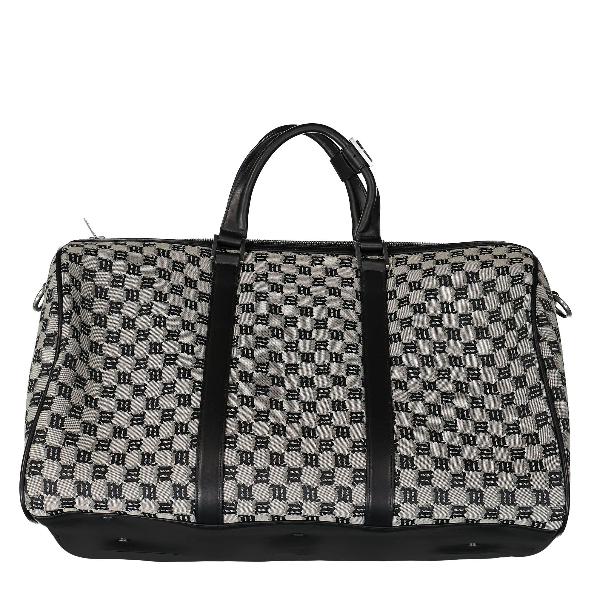 Jacquard Monogram Weekender Bag | GATE