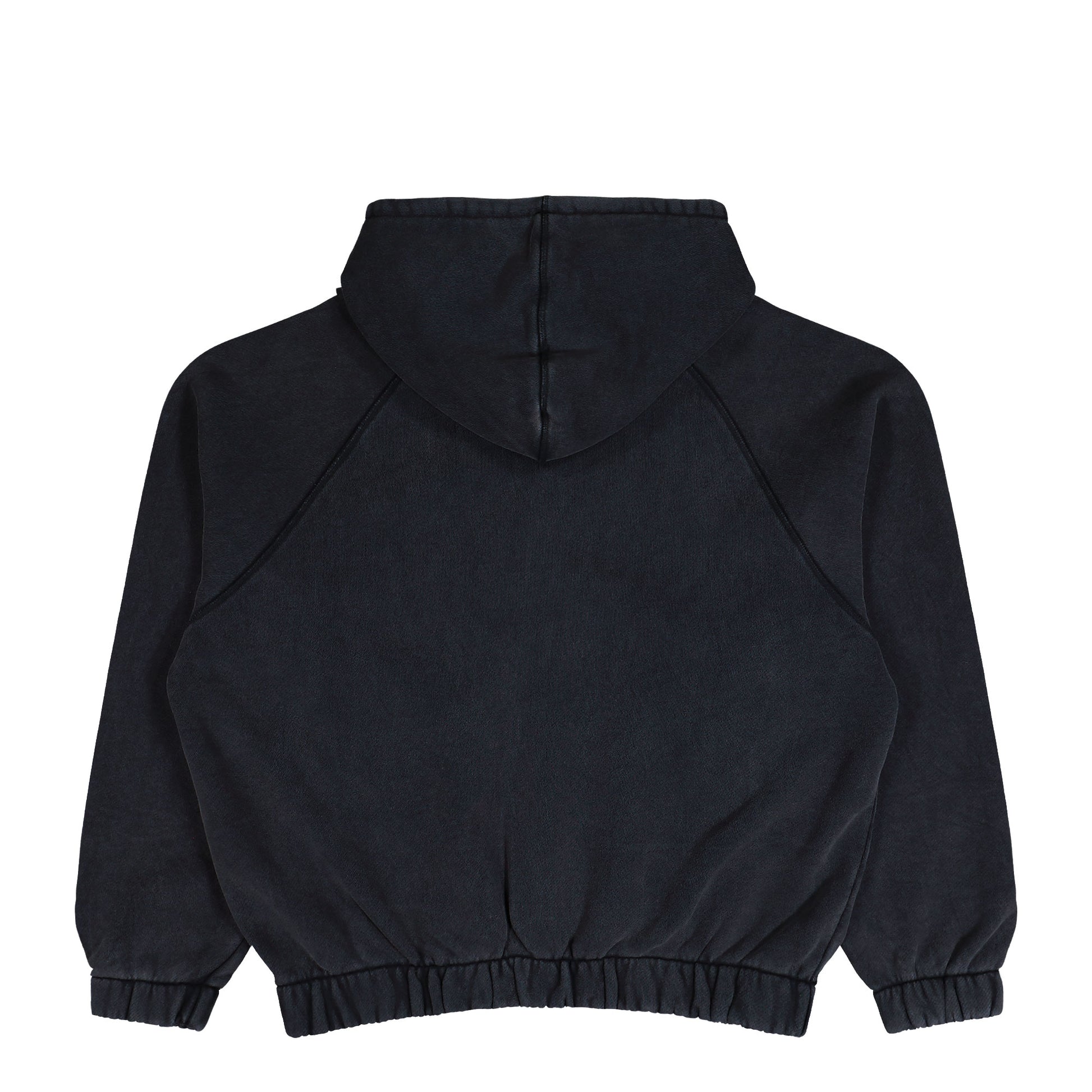 MISBHV Community Zipped Hoodie Washed Black Hoodies 230M223 Detail View 2 | GATE