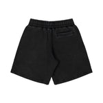 MISBHV Community Shorts Washed Black Shorts 230M353 Detail View 2 | GATE