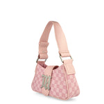 Jacquard Monogram Shoulder Bag Small