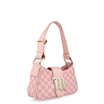 Jacquard Monogram Shoulder Bag Small