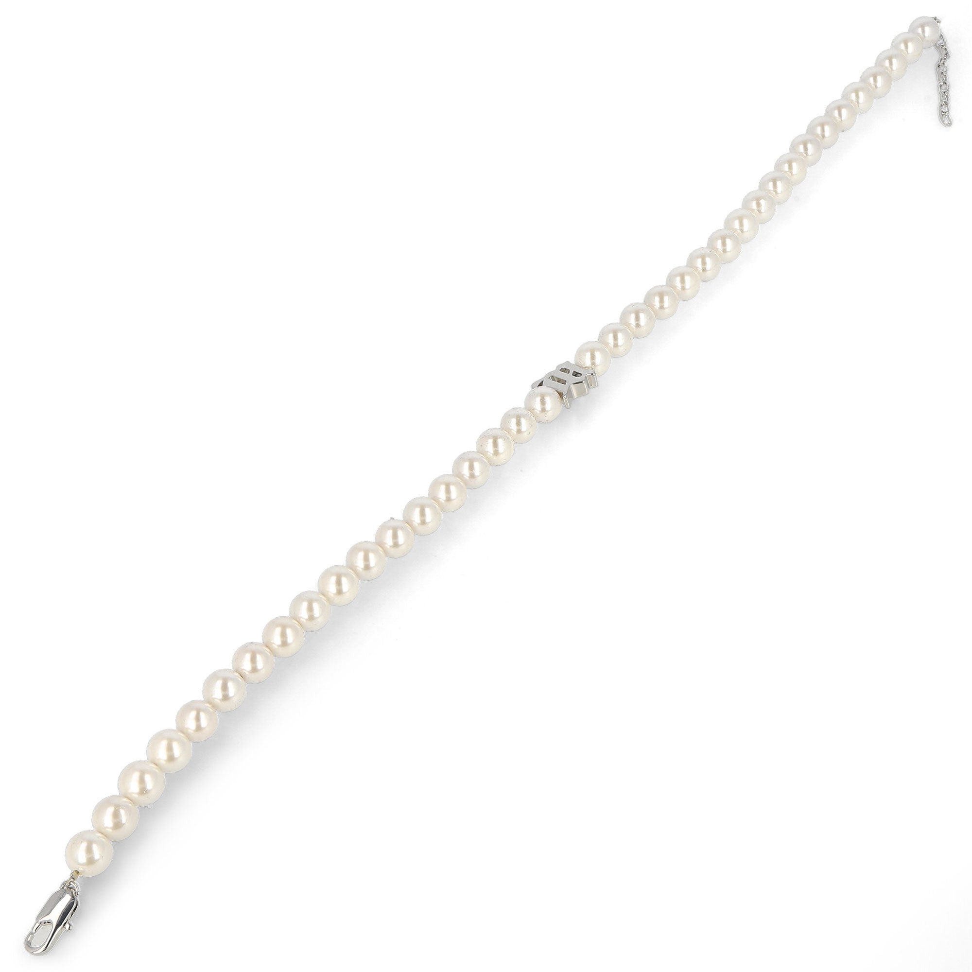 Tiny Pearl Necklace – Victoria Six