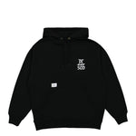 WTAPS Design 02 Hooded Sweatshirt Black Detail view 1 | Gate