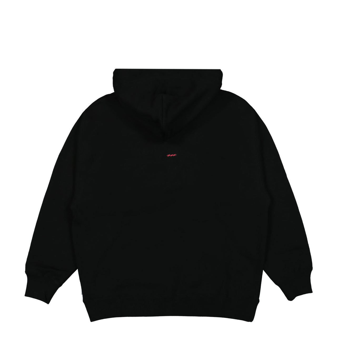 WTAPS Design 02 Hooded Sweatshirt Black Detail view 1 | Gate
