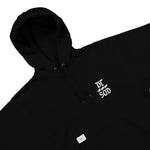 WTAPS Design 02 Hooded Sweatshirt Black Detail view 3 | Gate
