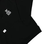 WTAPS Design 02 Hooded Sweatshirt Black Detail view 4 | Gate