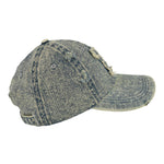 MISBHV Sunset Denim Cap Blue Caps 231EY500 Detail View 3 | GATE