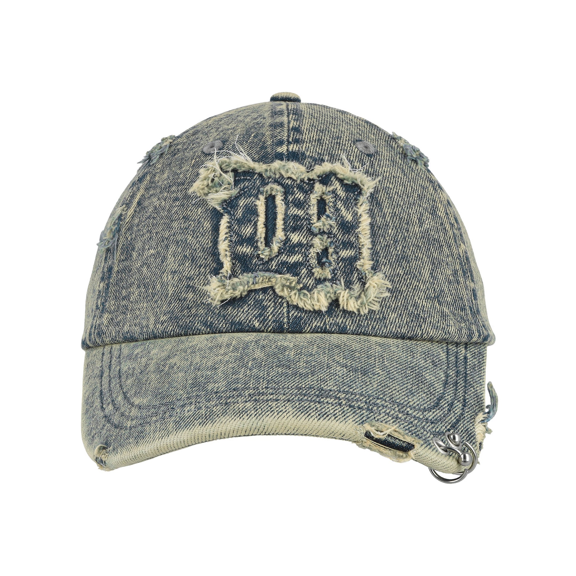 MISBHV Sunset Denim Cap Blue Caps 231EY500 Detail View 4 | GATE