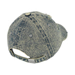 MISBHV Sunset Denim Cap Blue Caps 231EY500 Detail View 5 | GATE