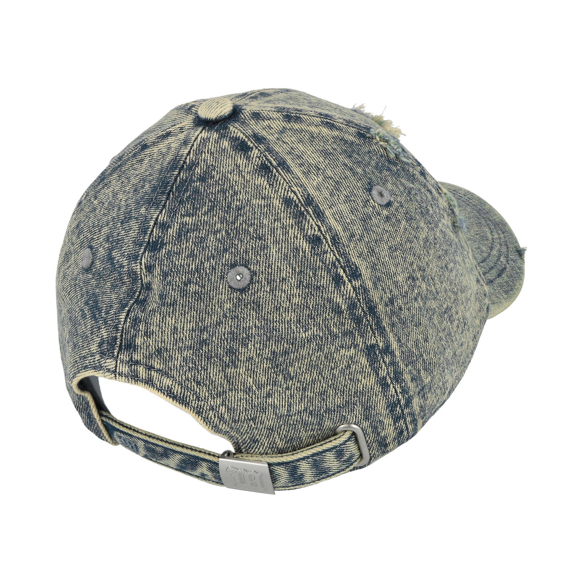 MISBHV Sunset Denim Cap Blue Caps 231EY500 Detail View 5 | GATE