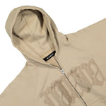 Frequency Zipped Hoodie