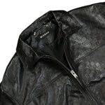 Monogram Embossed Bandit Leather Jacket