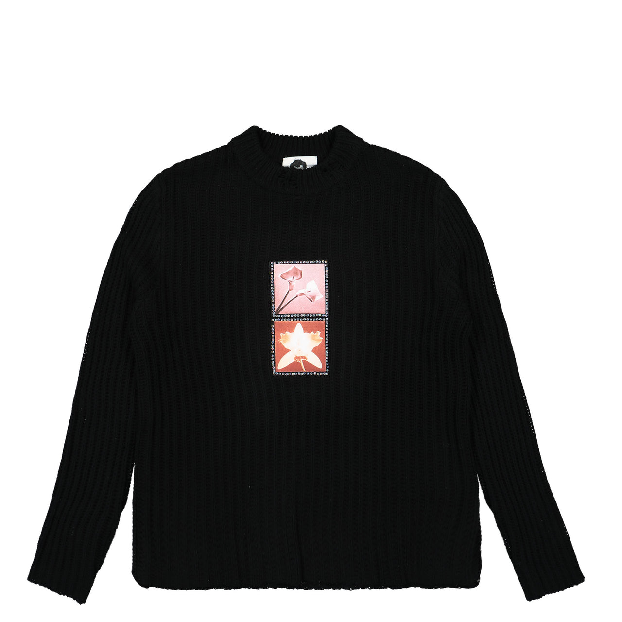 Lily Orchid Robert Mapplethorpe Sweater