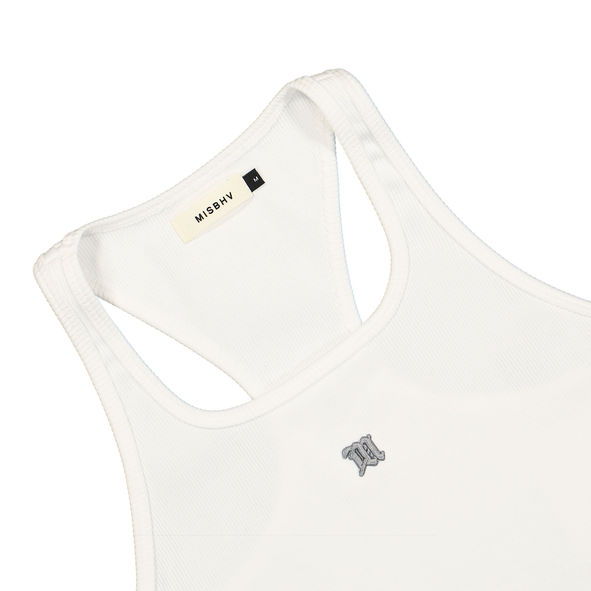 Cropped M Tank Top | GATE