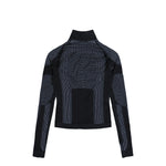 MISBHV Sport Longsleeve Muted Black Longsleeves 231W538 Detail View 2 | GATE